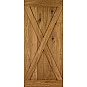 Dřevěné posuvné dveře MODERN RUSTIC XI - Dub Bronz Dřevěné posuvné dveře MODERN RUSTIC XI - Dub Bronz