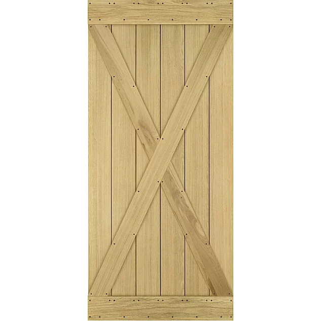 Dřevěné posuvné dveře MODERN RUSTIC XI - Dub Fladr Dřevěné posuvné dveře MODERN RUSTIC XI - Dub Fladr
