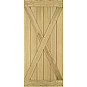 Dřevěné posuvné dveře MODERN RUSTIC XI - Dub Fladr Dřevěné posuvné dveře MODERN RUSTIC XI - Dub Fladr