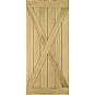 Dřevěné posuvné dveře MODERN RUSTIC XI - Dub Fladr Dřevěné posuvné dveře MODERN RUSTIC XI - Dub Fladr