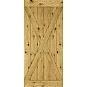 Dřevěné posuvné dveře MODERN RUSTIC XI - Dub Rustik Dřevěné posuvné dveře MODERN RUSTIC XI - Dub Rustik