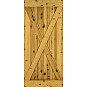 Dřevěné posuvné dveře MODERN RUSTIC XI - Smrk Starý Dřevěné posuvné dveře MODERN RUSTIC XI - Smrk Starý