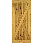 Dřevěné posuvné dveře MODERN RUSTIC XI - Smrk Starý Dřevěné posuvné dveře MODERN RUSTIC XI - Smrk Starý