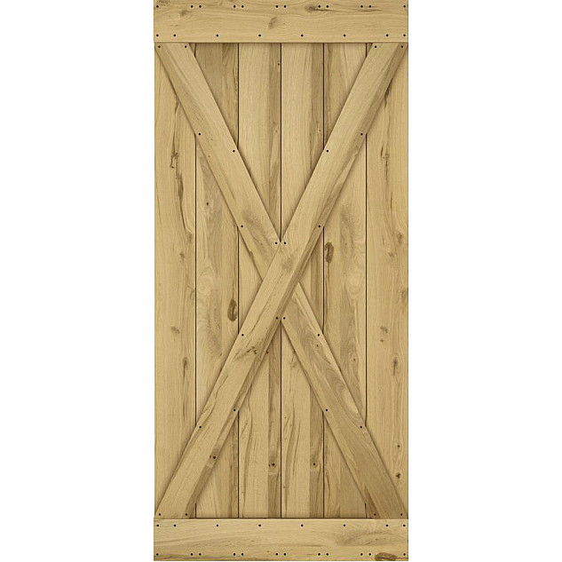 Dřevěné posuvné dveře MODERN RUSTIC XI - Dub Trám Svislý Dřevěné posuvné dveře MODERN RUSTIC XI - Dub Trám Svislý