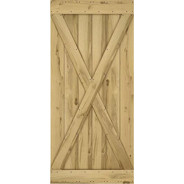 Dřevěné posuvné dveře MODERN RUSTIC XI - Dub Trám Svislý Dřevěné posuvné dveře MODERN RUSTIC XI - Dub Trám Svislý