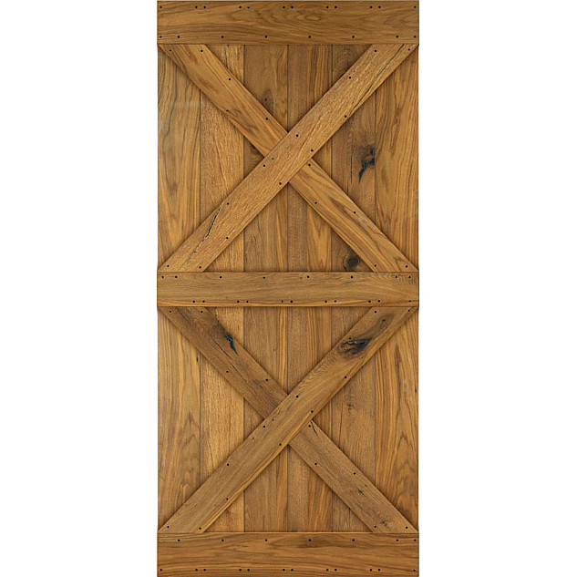 Dřevěné posuvné dveře MODERN RUSTIC XX - Dub Bronz Dřevěné posuvné dveře MODERN RUSTIC XX - Dub Bronz