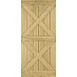 Dřevěné posuvné dveře MODERN RUSTIC XX - Dub Fladr Dřevěné posuvné dveře MODERN RUSTIC XX - Dub Fladr
