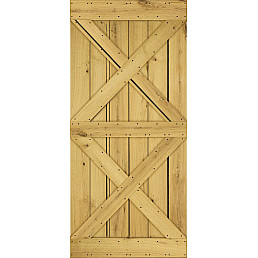 Dřevěné posuvné dveře MODERN RUSTIC XX Dřevěné posuvné dveře MODERN RUSTIC XX