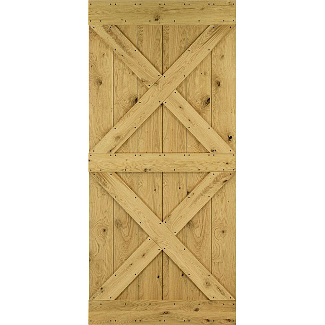 Dřevěné posuvné dveře MODERN RUSTIC XX - Dub Rustik Dřevěné posuvné dveře MODERN RUSTIC XX - Dub Rustik