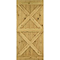 Dřevěné posuvné dveře MODERN RUSTIC XX - Dub Rustik Dřevěné posuvné dveře MODERN RUSTIC XX - Dub Rustik
