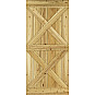 Dřevěné posuvné dveře MODERN RUSTIC XX - Jasan Sukatý Dřevěné posuvné dveře MODERN RUSTIC XX - Jasan Sukatý