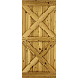 Dřevěné posuvné dveře MODERN RUSTIC XX - Smrk Starý Dřevěné posuvné dveře MODERN RUSTIC XX - Smrk Starý