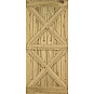 Dřevěné posuvné dveře MODERN RUSTIC XX - Dub Trám Svislý Dřevěné posuvné dveře MODERN RUSTIC XX - Dub Trám Svislý