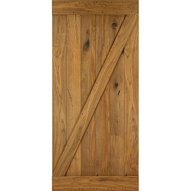 Dřevěné posuvné dveře MODERN RUSTIC Z - Dub Bronz Dřevěné posuvné dveře MODERN RUSTIC Z - Dub Bronz