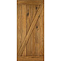 Dřevěné posuvné dveře MODERN RUSTIC Z - Dub Bronz Dřevěné posuvné dveře MODERN RUSTIC Z - Dub Bronz