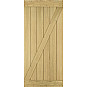 Dřevěné posuvné dveře MODERN RUSTIC Z - Dub Fladr Dřevěné posuvné dveře MODERN RUSTIC Z - Dub Fladr