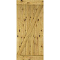 Dřevěné posuvné dveře MODERN RUSTIC Z - Dub Rustik Dřevěné posuvné dveře MODERN RUSTIC Z - Dub Rustik