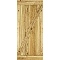 Dřevěné posuvné dveře MODERN RUSTIC Z - Jasan Sukatý Dřevěné posuvné dveře MODERN RUSTIC Z - Jasan Sukatý
