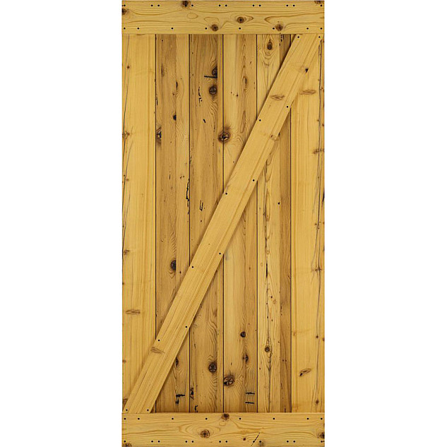 Dřevěné posuvné dveře MODERN RUSTIC Z - Smrk Starý Dřevěné posuvné dveře MODERN RUSTIC Z - Smrk Starý