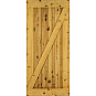 Dřevěné posuvné dveře MODERN RUSTIC Z - Smrk Starý Dřevěné posuvné dveře MODERN RUSTIC Z - Smrk Starý