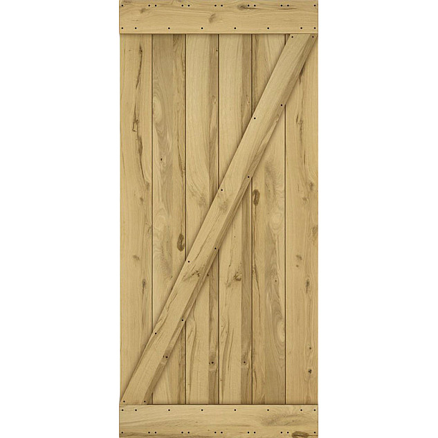 Dřevěné posuvné dveře MODERN RUSTIC Z - Dub Trám Svislý Dřevěné posuvné dveře MODERN RUSTIC Z - Dub Trám Svislý