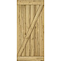 Dřevěné posuvné dveře MODERN RUSTIC Z - Dub Trám Svislý Dřevěné posuvné dveře MODERN RUSTIC Z - Dub Trám Svislý