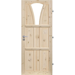 Dřevěné dveře Monako 1S Dřevěné dveře Monako 1S