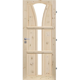 Dřevěné dveře Monako 3S Dřevěné dveře Monako 3S