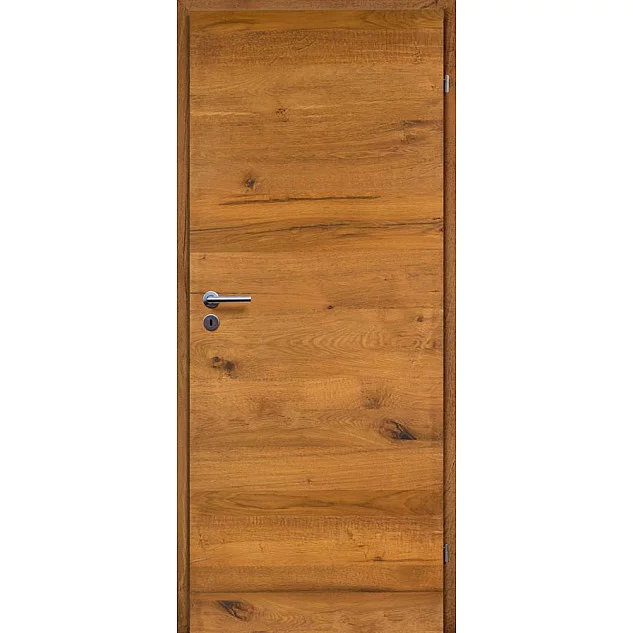 Dřevěné dveře MODERN 01/H - Dub Bronz
