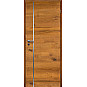 Dřevěné dveře MODERN 03/H - Dub Bronz Dřevěné dveře MODERN 03/H - Dub Bronz