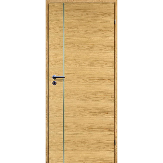 Dřevěné dveře MODERN 03/H - Dub Fladr Dřevěné dveře MODERN 03/H - Dub Fladr