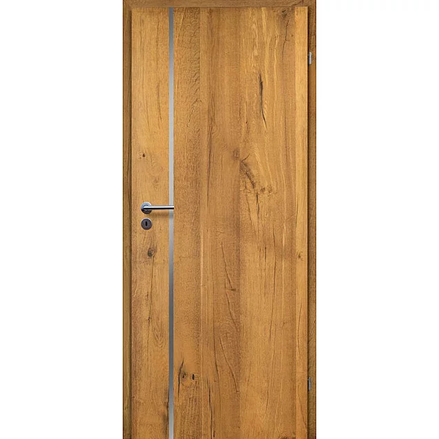 Dřevěné dveře MODERN 03/V - Dub Bronz