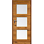 Dřevěné dveře MODERN 04/H - Dub Bronz Dřevěné dveře MODERN 04/H - Dub Bronz