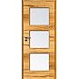 Dřevěné dveře MODERN 04/H - Dub Trám Svislý Dřevěné dveře MODERN 04/H - Dub Trám Svislý
