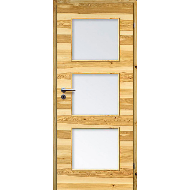 Dřevěné dveře MODERN 04/H - Jasan Sukatý Dřevěné dveře MODERN 04/H - Jasan Sukatý
