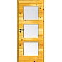 Dřevěné dveře MODERN 04/H - Smrk Starý Dřevěné dveře MODERN 04/H - Smrk Starý