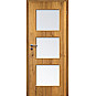 Dřevěné dveře MODERN 04/V - Dub Bronz Dřevěné dveře MODERN 04/V - Dub Bronz