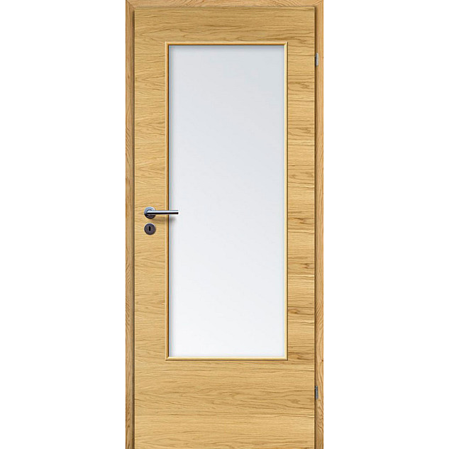 Dřevěné dveře MODERN 05/H - Dub Fladr Dřevěné dveře MODERN 05/H - Dub Fladr