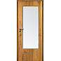 Dřevěné dveře MODERN 05/V - Dub Bronz Dřevěné dveře MODERN 05/V - Dub Bronz