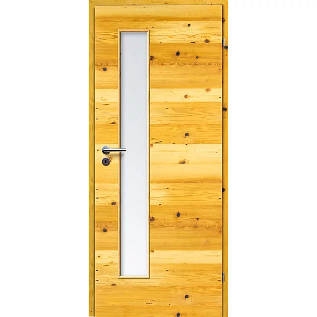 Dřevěné dveře MODERN 07/H - Smrk Starý
