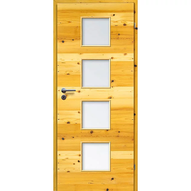 Dřevěné dveře MODERN 09/H - Smrk Starý