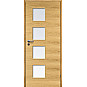 Dřevěné dveře MODERN 10/H - Dub Fladr Dřevěné dveře MODERN 10/H - Dub Fladr