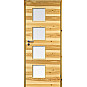 Dřevěné dveře MODERN 10/H - Jasan Sukatý Dřevěné dveře MODERN 10/H - Jasan Sukatý