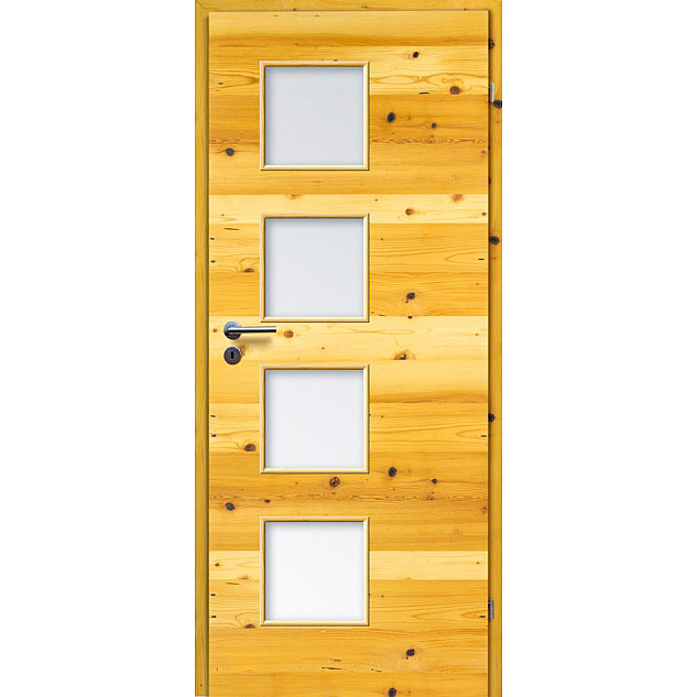 Dřevěné dveře MODERN 10/H - Smrk Starý Dřevěné dveře MODERN 10/H - Smrk Starý