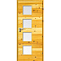 Dřevěné dveře MODERN 10/H - Smrk Starý Dřevěné dveře MODERN 10/H - Smrk Starý