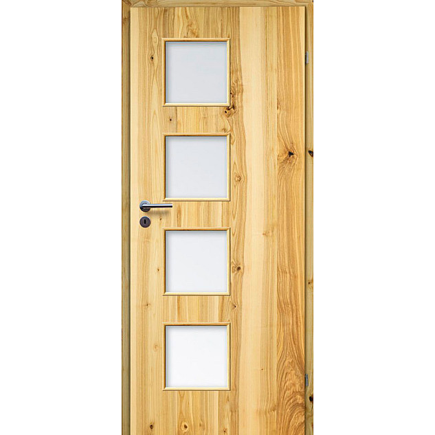Dřevěné dveře MODERN 10/V - Jasan Sukatý Dřevěné dveře MODERN 10/V - Jasan Sukatý