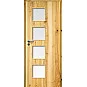 Dřevěné dveře MODERN 10/V - Jasan Sukatý Dřevěné dveře MODERN 10/V - Jasan Sukatý