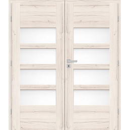 Dvoukřídlé dveře Povojnik