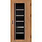 Ocelové vchodové dveře - AMBERG 1 - Winchester, Label Black Ocelové vchodové dveře ERKADO - AMBERG 1 - Winchester, Label Black