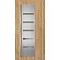 Ocelové vchodové dveře - AMBERG 1 - Dub Natur, Label Inox Ocelové vchodové dveře ERKADO - AMBERG 1 - Dub Natur, Label Inox